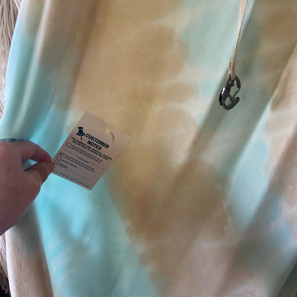 Rare Gypsy 05 Alex Silk Tie Dye Maxi Dress - Picture 11 of 16